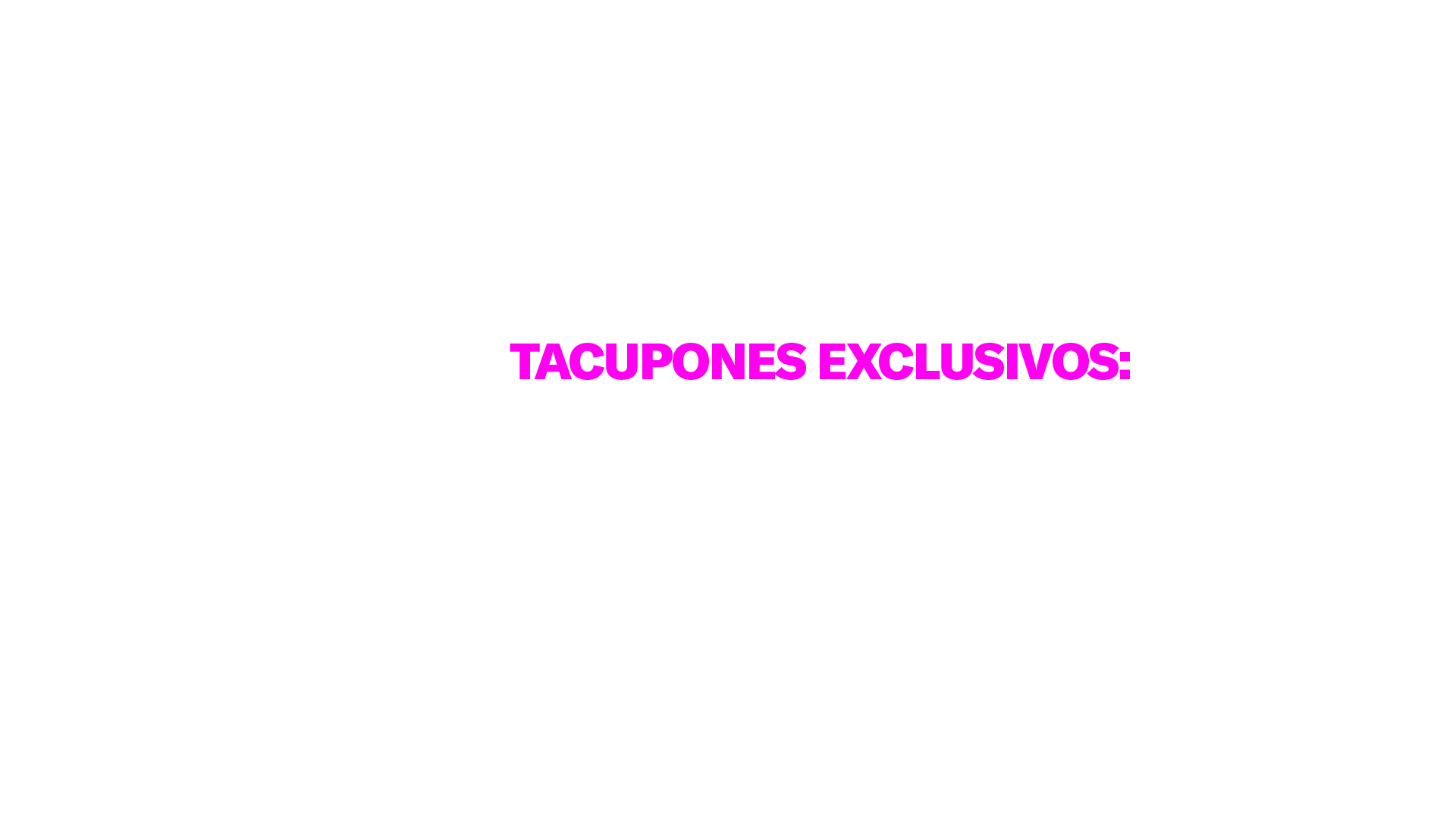 Cupones