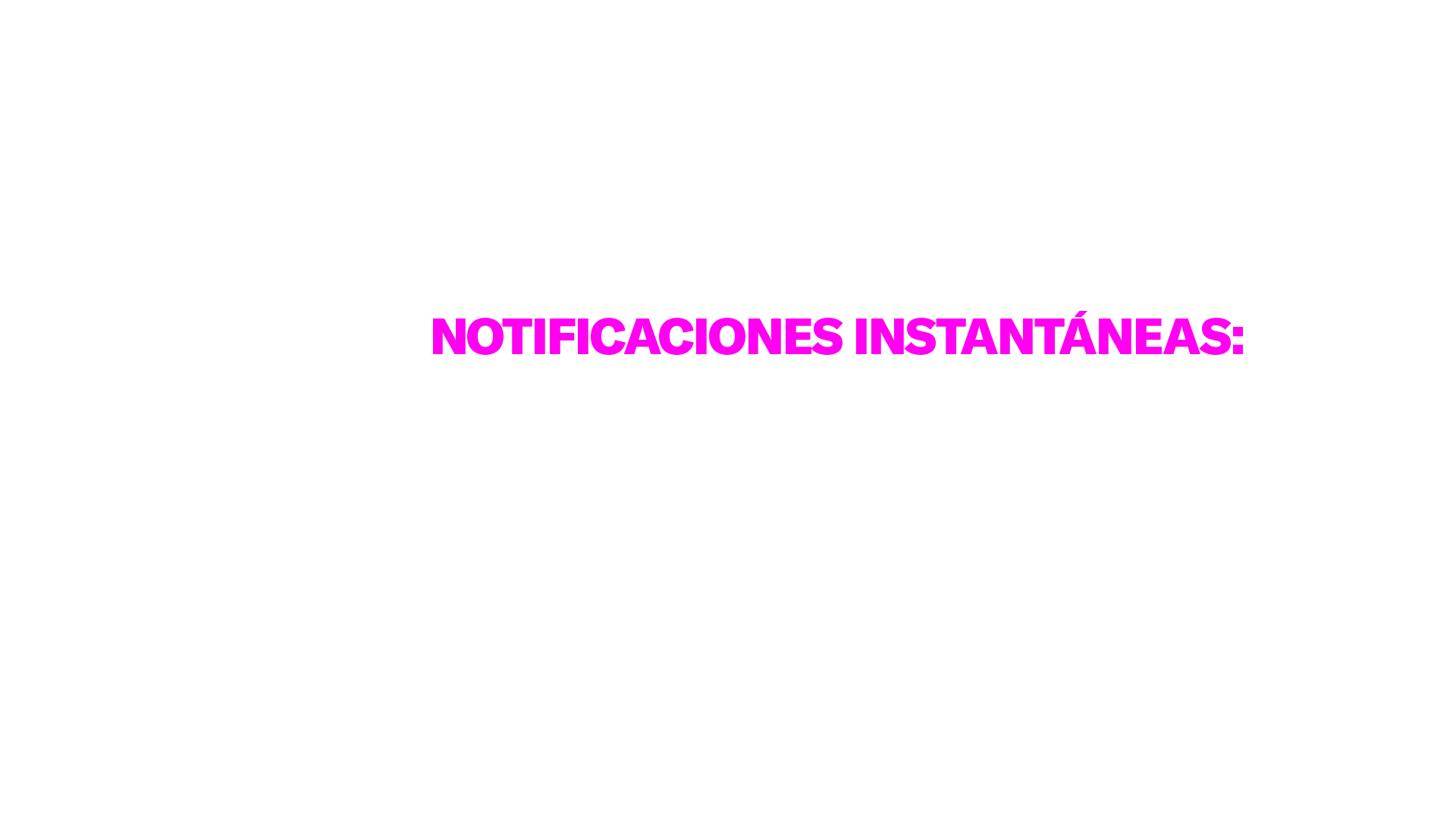 Notificaciones