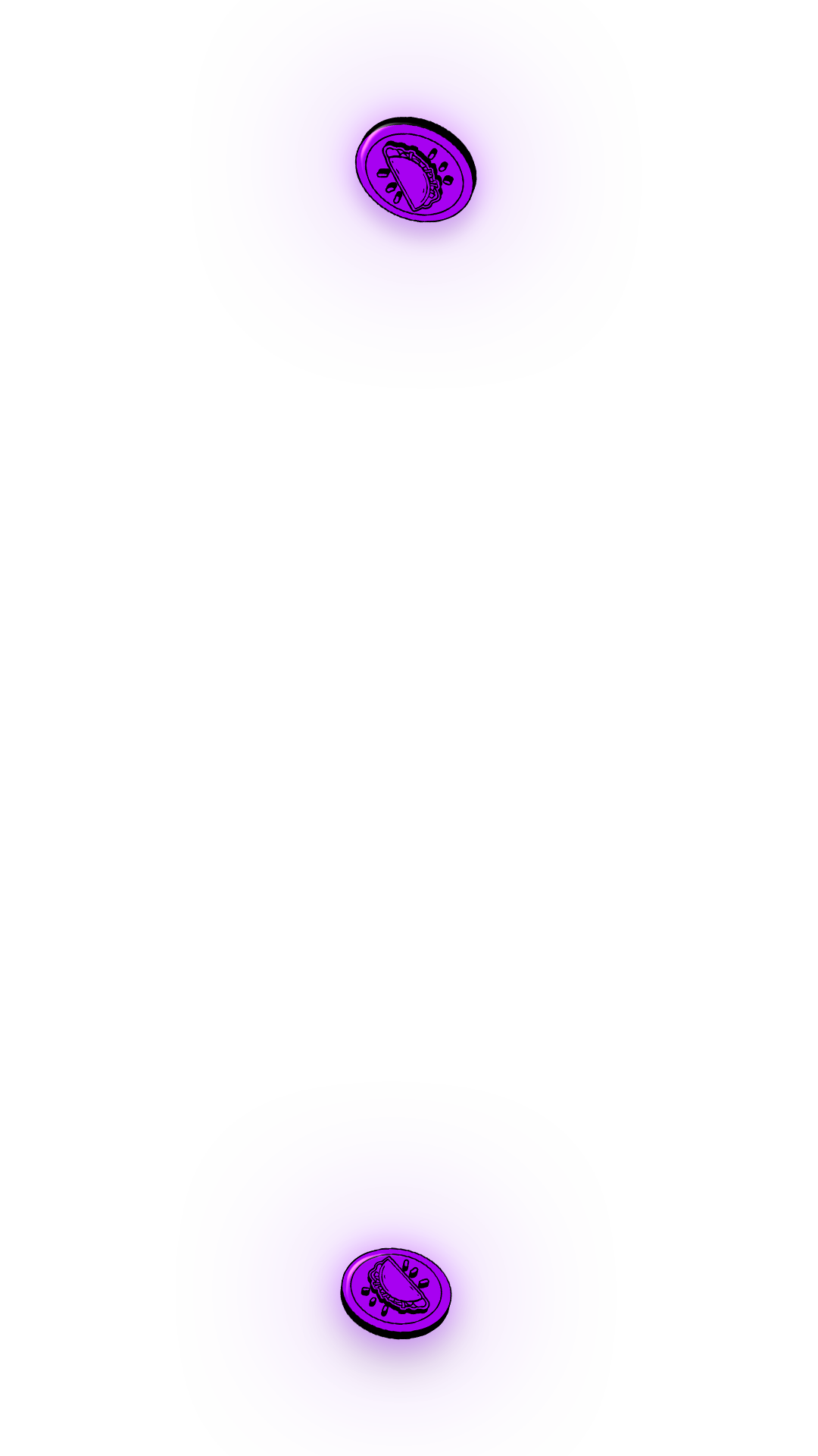Moneda Morada