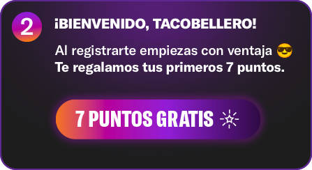 Bienvenido tacobellero